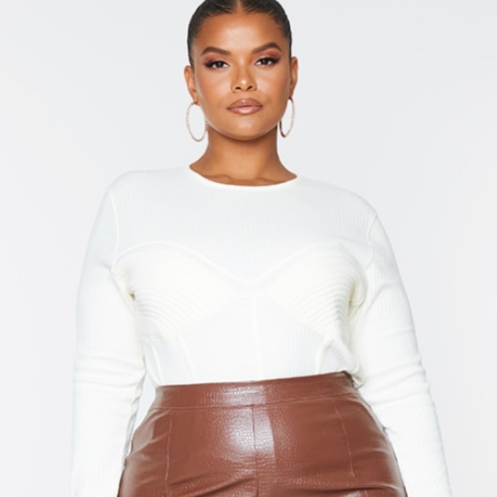 Cropped Sweater